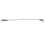 Cáp TS9 đực dài 15cm sang SMA cái, đầu SMA cái