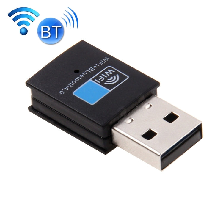 Bộ chuyển đổi không dây USB 2 trong 1 Bluetooth 4.0 + 150Mbps 2.4GHz