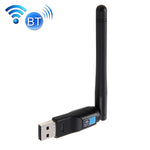 Bộ chuyển đổi không dây USB 2 trong 1 Bluetooth 4.0 + 150Mbps 2.4GHz với ăng-ten ngoài 2D1