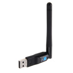 Bộ chuyển đổi không dây USB 2 trong 1 Bluetooth 4.0 + 150Mbps 2.4GHz với ăng-ten ngoài 2D1