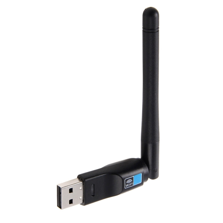 Bộ chuyển đổi không dây USB 2 trong 1 Bluetooth 4.0 + 150Mbps 2.4GHz với ăng-ten ngoài 2D1
