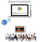 Bộ chuyển đổi không dây USB 2 trong 1 Bluetooth 4.0 + 150Mbps 2.4GHz với ăng-ten ngoài 2D1