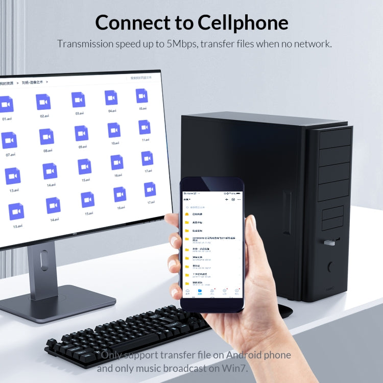 Bộ chuyển đổi Bluetooth 5.0 ORICO BTA-608, BTA-608