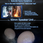 Tai nghe chụp tai chơi game KOTION EACH G2000 với mic, âm thanh nổi bass LED cho PC Gamer, chiều dài cáp: khoảng 2.2m (Trắng + Đỏ), G2000