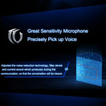 Tai nghe chụp tai chơi game KOTION EACH G2000 với mic, âm thanh nổi bass LED cho PC Gamer, chiều dài cáp: khoảng 2.2m (Trắng + Đỏ), G2000