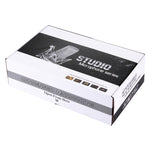 Micro thu âm tụ điện chuyên nghiệp FIFINE F-700 với giá đỡ chống rung cho phòng thu, phát thanh và phát sóng trực tiếp, cổng tai nghe 3,5mm, chiều dài cáp: 2,5m
