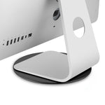 Chân đế hợp kim nhôm AP-5M cho màn hình máy tính iMac có thể xoay 360 độ, giá đỡ hỗ trợ