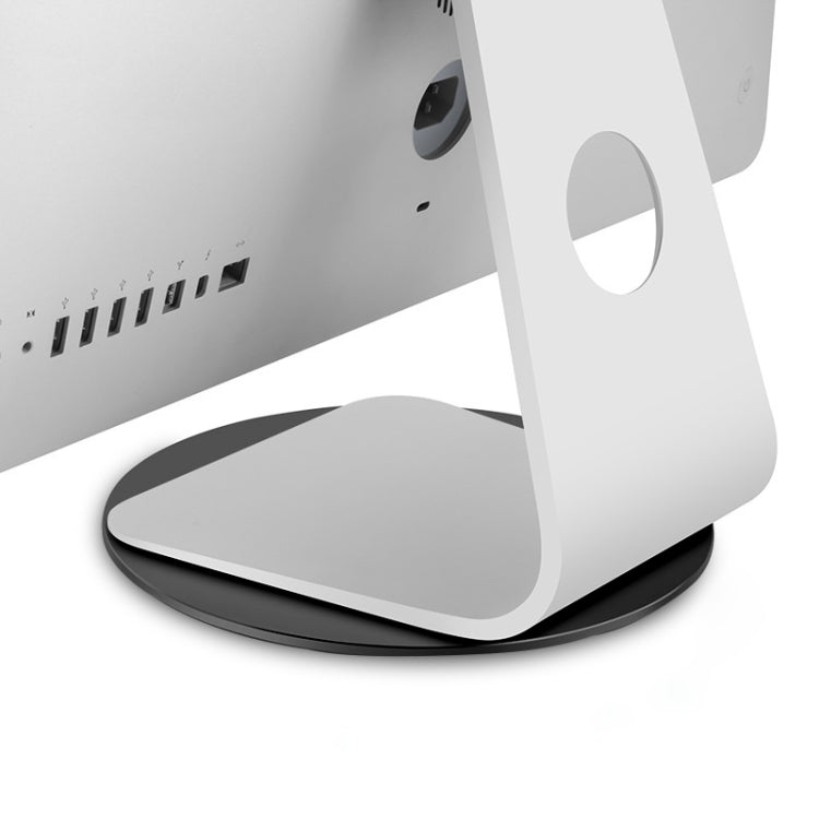 Chân đế hợp kim nhôm AP-5M cho màn hình máy tính iMac có thể xoay 360 độ, giá đỡ hỗ trợ