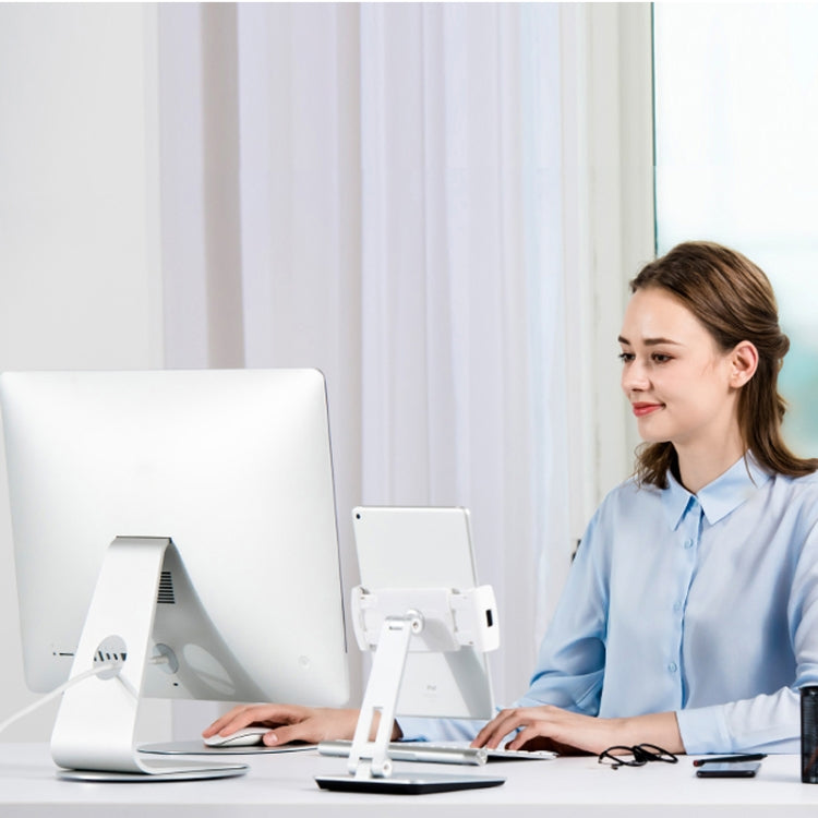 Chân đế hợp kim nhôm AP-5M cho màn hình máy tính iMac có thể xoay 360 độ, giá đỡ hỗ trợ