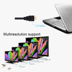 Cáp Bộ Chuyển Đổi HDMI Đầu Đực sang DVI 24+1 Đầu Cái 30cm, Chiều Dài: 30cm