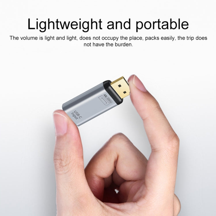 Bộ chuyển đổi 2 trong 1 HDMI 4K 60Hz đực sang USB-C / Type-C sạc + USB-C / Type-C cái, HDMI