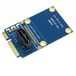 Card mở rộng ổ cứng Mini SATA sang SATA 7 chân Mini PCI-E