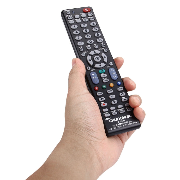 Điều Khiển Từ Xa Đa Năng CHUNGHOP E-S903 Cho TV SAMSUNG LED LCD HDTV 3D, Dùng Cho TV SAMSUNG