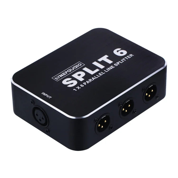 Bộ chia ngang song song 1 XLR B866, 1 đầu vào và 6 đầu ra