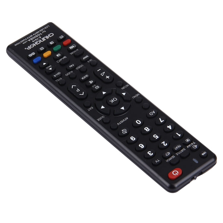 Điều Khiển Từ Xa Đa Năng CHUNGHOP E-T919 Cho TV TOSHIBA LED / LCD / HDTV / 3DTV, Dùng Cho TV TOSHIBA