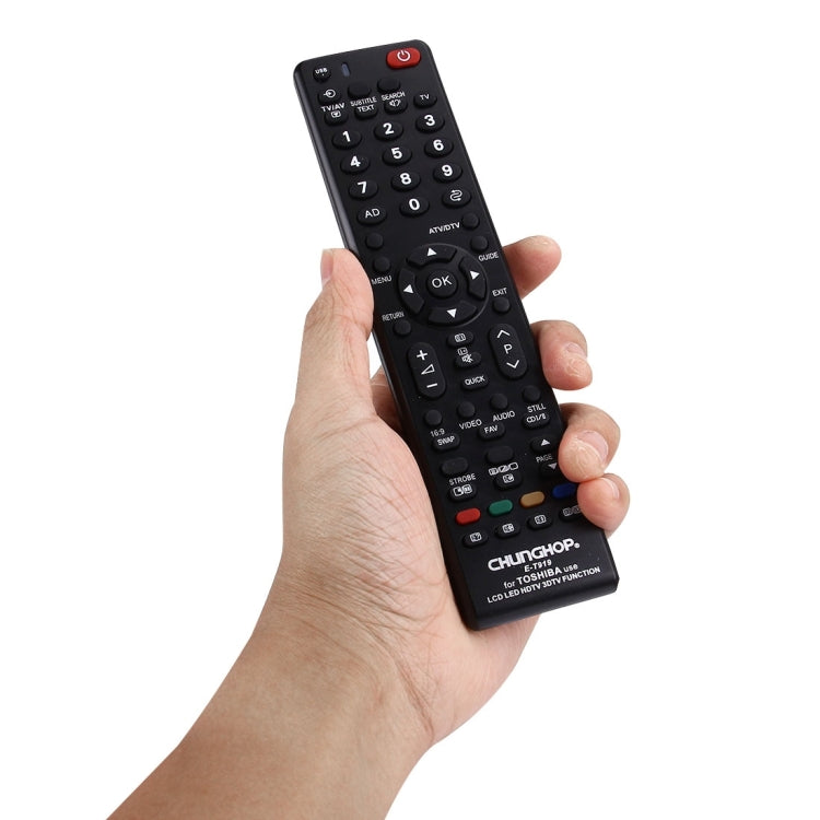 Điều Khiển Từ Xa Đa Năng CHUNGHOP E-T919 Cho TV TOSHIBA LED / LCD / HDTV / 3DTV, Dùng Cho TV TOSHIBA