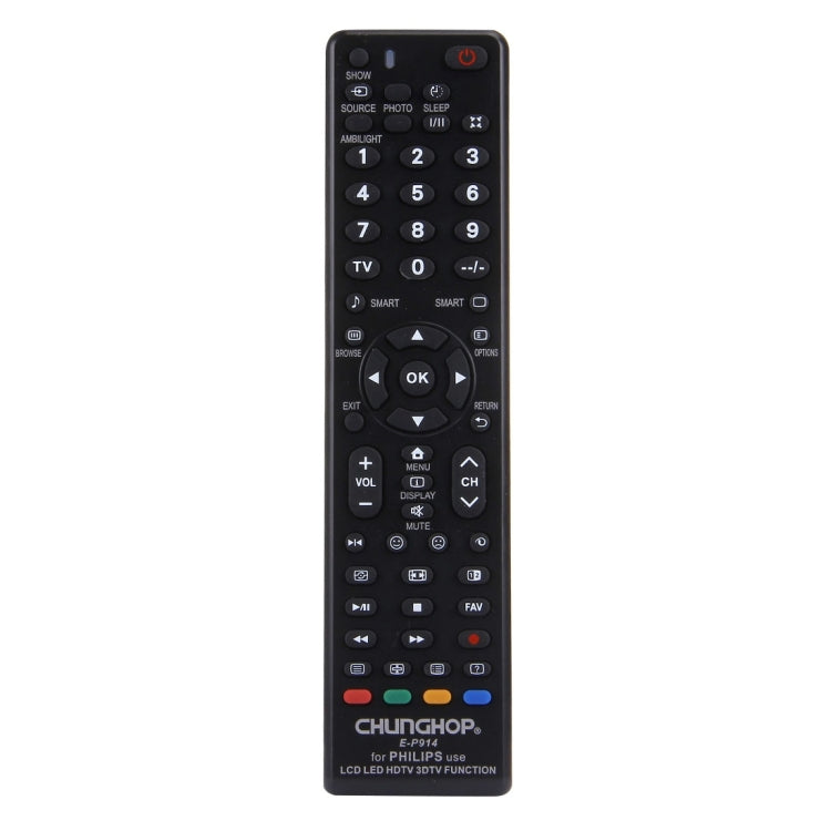 Điều Khiển Từ Xa Đa Năng CHUNGHOP E-P914 Cho TV PHILIPS LED LCD HDTV 3DTV, Dùng Cho TV PHILIPS