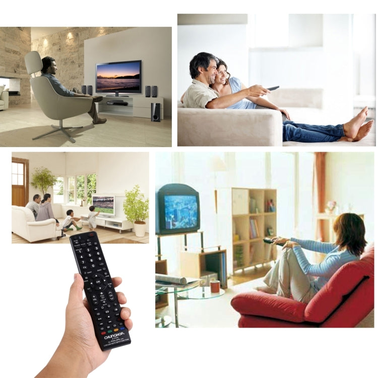 Điều Khiển Từ Xa Đa Năng CHUNGHOP E-P914 Cho TV PHILIPS LED LCD HDTV 3DTV, Dùng Cho TV PHILIPS