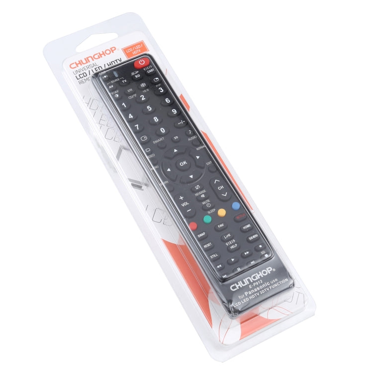 Điều khiển từ xa đa năng CHUNGHOP E-P912 cho TV LED / LCD / HDTV / 3DTV PANASONIC, dành cho TV PANASONIC