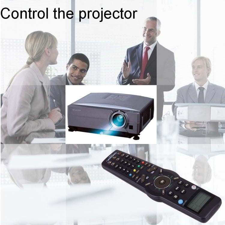 Điều khiển từ xa LCD đa năng CHUNGHOP RM-L991 có chức năng học cho TV VCR SAT CBL DVD CD A/C, RM-L991