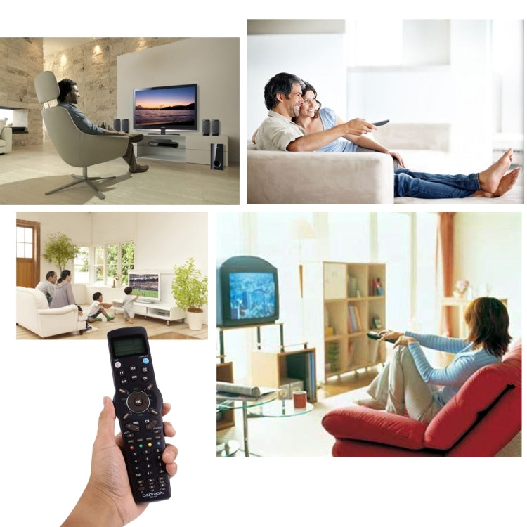 Điều khiển từ xa LCD đa năng CHUNGHOP RM-L991 có chức năng học cho TV VCR SAT CBL DVD CD A/C, RM-L991