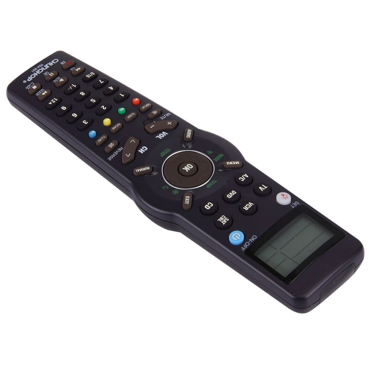 Điều khiển từ xa LCD đa năng CHUNGHOP RM-L991 có chức năng học cho TV VCR SAT CBL DVD CD A/C, RM-L991