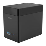 Vỏ ổ cứng USB 3.0 loại từ tính ORICO DS500U3 3.5 inch 5 khoang có đèn LED xanh, USB 3.0