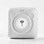 Máy in nhiệt Bluetooth bỏ túi không mực Peripage A6, màu hồng A6, xanh A6, trắng A6