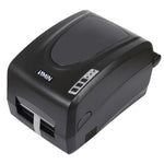 Máy in mã vạch nhiệt tự động hiệu chuẩn cổng USB tiện lợi X1 cho siêu thị, quán trà, nhà hàng, kích thước giấy nhiệt tối đa hỗ trợ: 57*30mm