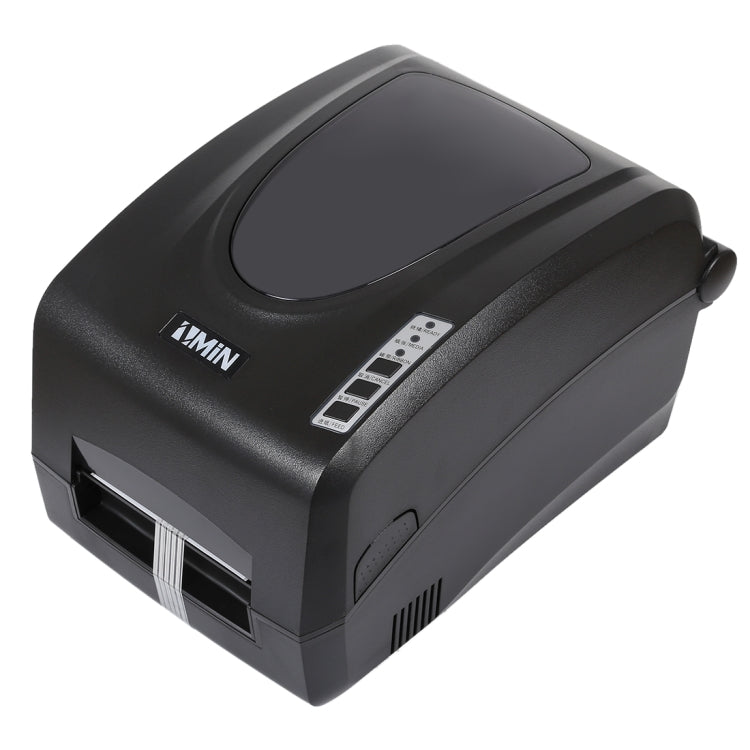 Máy in mã vạch nhiệt tự động hiệu chuẩn cổng USB tiện lợi X1 cho siêu thị, quán trà, nhà hàng, kích thước giấy nhiệt tối đa hỗ trợ: 57*30mm