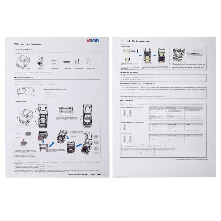 Máy in mã vạch nhiệt tự động hiệu chuẩn cổng USB tiện lợi X1 cho siêu thị, quán trà, nhà hàng, kích thước giấy nhiệt tối đa hỗ trợ: 57*30mm