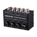 Bộ trộn bốn kênh LINEPAUDIO B896