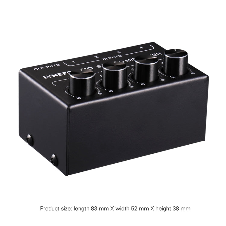 Bộ trộn bốn kênh LINEPAUDIO B896