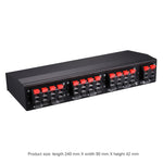 LINEPAUDIO B898 Loa stereo sáu chiều / Bộ so sánh bộ khuếch đại Công tắc chọn lọc hai chiều