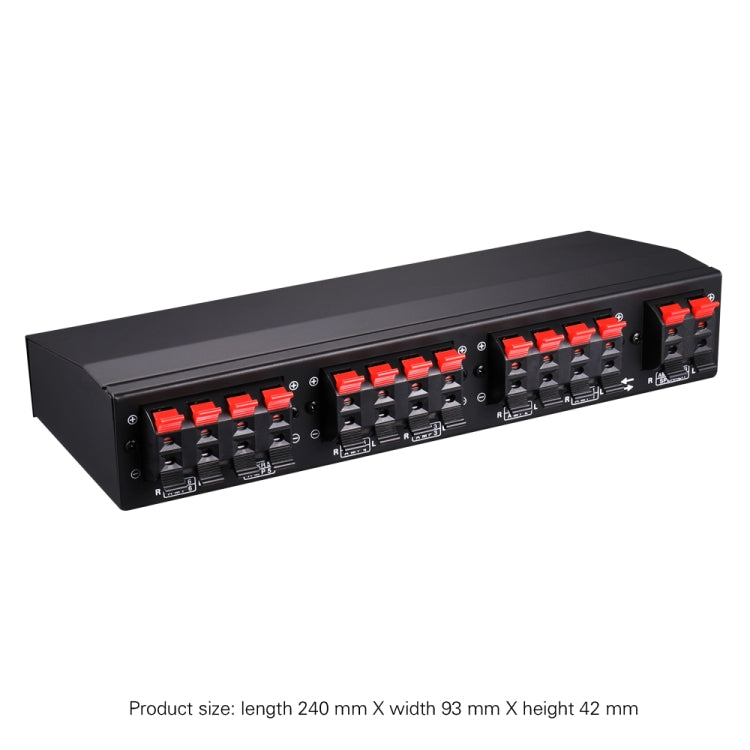 LINEPAUDIO B898 Loa stereo sáu chiều / Bộ so sánh bộ khuếch đại Công tắc chọn lọc hai chiều