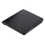 Ổ đĩa DVD-Rw/DVD/CD ghi lại di động USB 3.0 bật lên, kết cấu chải, thiết bị ODD & HDD bên ngoài, DVD kết cấu chải (B)