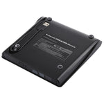 Ổ đĩa DVD-Rw/DVD/CD ghi lại di động USB 3.0 bật lên, kết cấu chải, thiết bị ODD & HDD bên ngoài, DVD kết cấu chải (B)