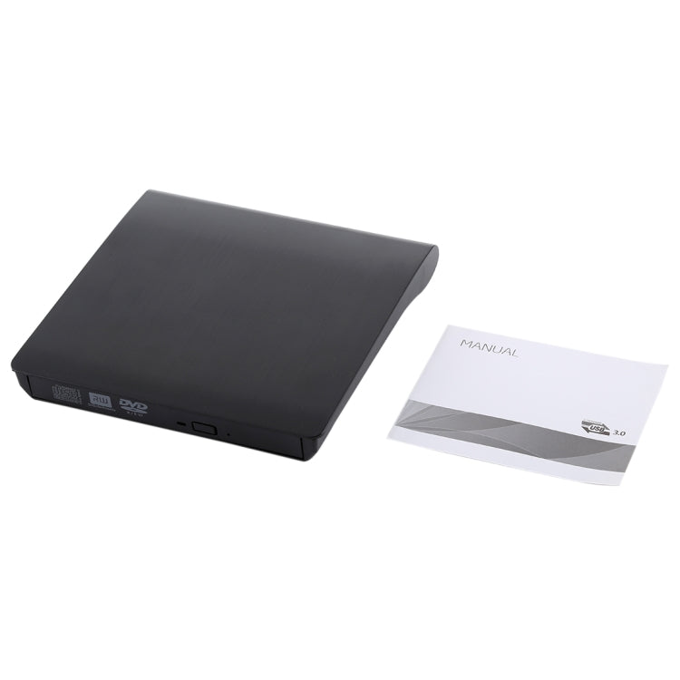 Ổ đĩa DVD-Rw/DVD/CD ghi lại di động USB 3.0 bật lên, kết cấu chải, thiết bị ODD & HDD bên ngoài, DVD kết cấu chải (B)