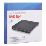 Ổ đĩa DVD-Rw/DVD/CD ghi lại di động USB 3.0 bật lên, kết cấu chải, thiết bị ODD & HDD bên ngoài, DVD kết cấu chải (B)