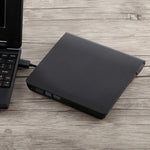 Ổ đĩa DVD-Rw/DVD/CD ghi lại di động USB 3.0 bật lên, kết cấu chải, thiết bị ODD & HDD bên ngoài, DVD kết cấu chải (B)