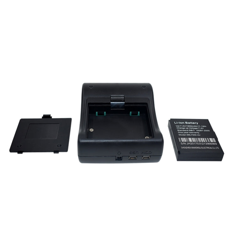 Máy in vé nhiệt di động POS-5807 cổng USB Bluetooth, kích thước giấy nhiệt tối đa hỗ trợ: 57x50mm
