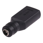 Đầu nối chuyển đổi USB cái sang phích cắm 5.5 x 2.1mm cái