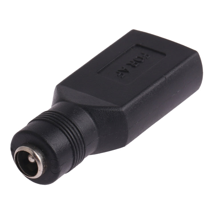 Đầu nối chuyển đổi USB cái sang phích cắm 5.5 x 2.1mm cái