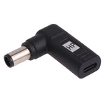 Cổng chuyển đổi USB-C / Type-C cái sang cắm góc 7.4 x 5.0mm đực cho laptop HP, Cắm góc 7.4 x 5.0mm (HP)