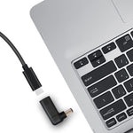 Cổng chuyển đổi USB-C / Type-C cái sang cắm góc 7.4 x 5.0mm đực cho laptop HP, Cắm góc 7.4 x 5.0mm (HP)
