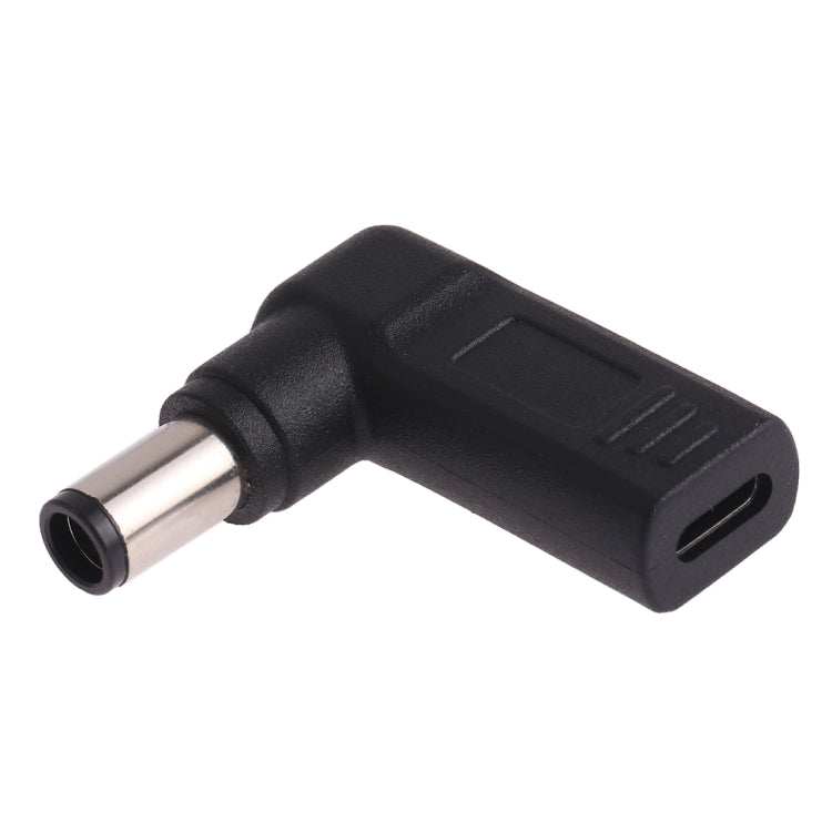 Cổng chuyển đổi USB-C / Type-C cái sang cắm góc 7.4 x 5.0mm đực cho laptop Dell, Cắm góc 7.4 x 5.0mm (Dell)