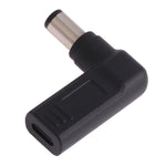 Cổng chuyển đổi USB-C / Type-C cái sang cắm góc 7.4 x 5.0mm đực cho laptop Dell, Cắm góc 7.4 x 5.0mm (Dell)