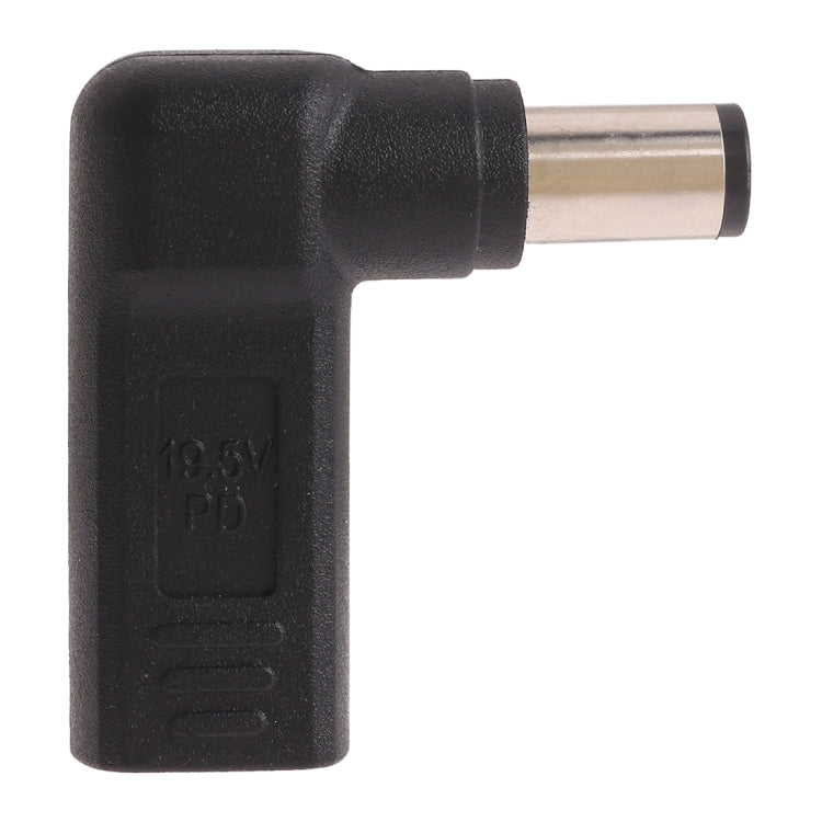 Cổng chuyển đổi USB-C / Type-C cái sang cắm góc 7.4 x 5.0mm đực cho laptop Dell, Cắm góc 7.4 x 5.0mm (Dell)