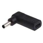 Bộ Chuyển Đổi Đầu Cắm Góc USB-C / Type-C Cái Sang Đầu Đực 4.5 x 3.0mm, Góc 4.5 x 3.0mm Màu Đen, Góc 4.5 x 3.0mm Màu Xanh Dương