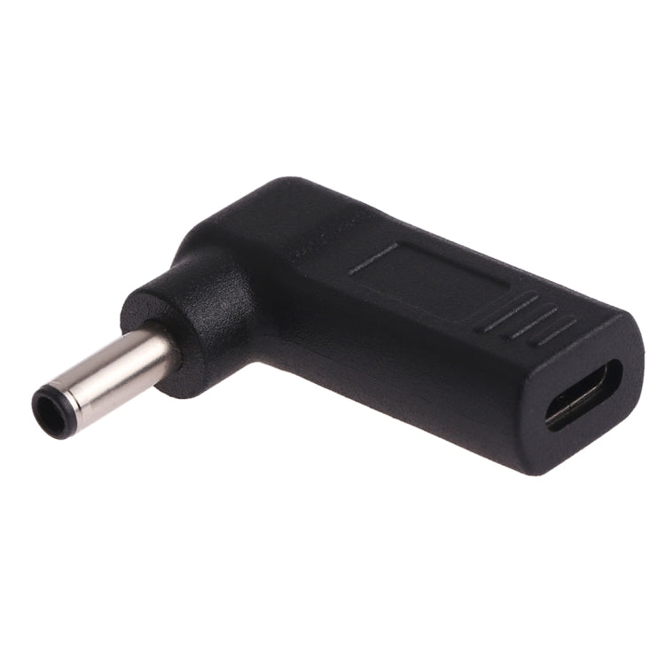 Bộ Chuyển Đổi Đầu Cắm Góc USB-C / Type-C Cái Sang Đầu Đực 4.5 x 3.0mm, Góc 4.5 x 3.0mm Màu Đen, Góc 4.5 x 3.0mm Màu Xanh Dương